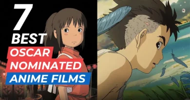 Best Oscar Nominated Anime Movies