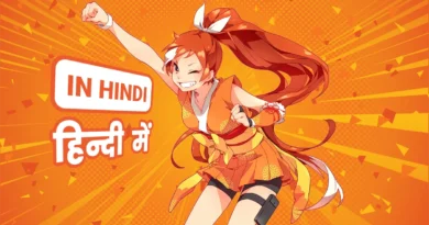 Crunchyroll Hindi Dubbed Anime List