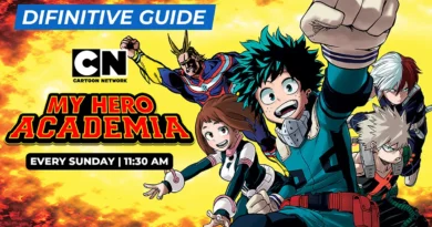 My Hero Academia on Cartoon Network India