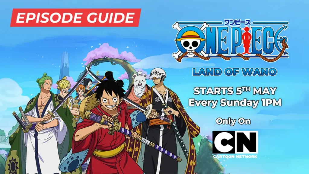One Piece Wano Arc