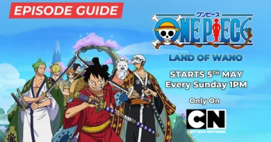 One Piece Wano Arc