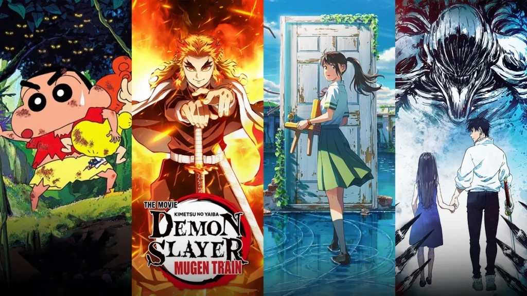 Anime Movies in Indian Theatres