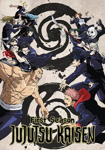 Jujutsu Kaisen Season 1 Poster
