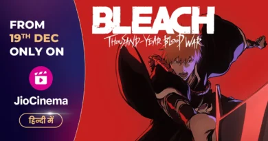 Bleach Thousand Year Blood War on JioCinema