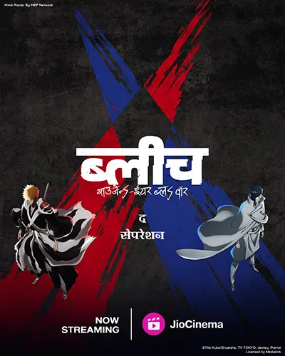 Bleach Thousand-Year Blood War Season 2 Hindi Poster
