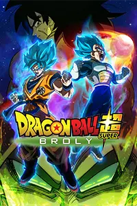 Dragon Ball Super: Broly	Movie Poster
