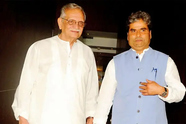 Gulzar and Vishal Bharadwaj