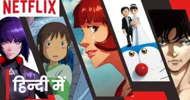 Hindi Dubbed Anime on Netflix India