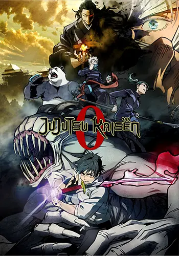 Jujutsu Kaisen 0: The Movie Poster