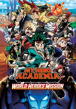 my hero academia world heroes mission