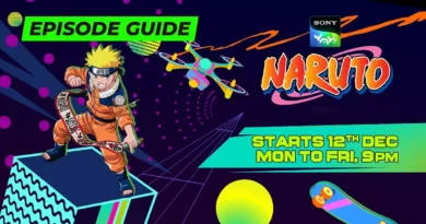 Naruto on Sony Yay Episode Guide & TV Schedule
