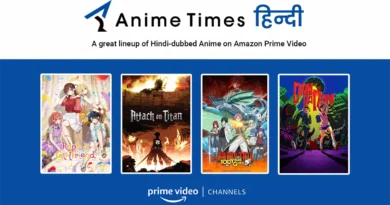 Anime Times Hindi Dubbed Anime List (Prime Video)