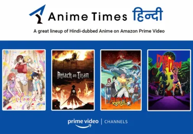 Anime Times Hindi Dubbed Anime List (Prime Video)