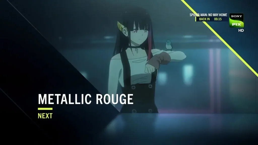 Crunchyroll Amazing Anime - Metallic Rouge Next Show Bumper