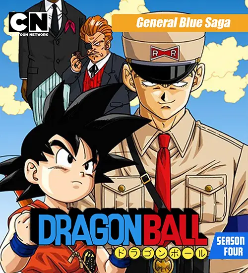 Dragon Ball on Cartoon Network India - Season 4: General Blue Saga