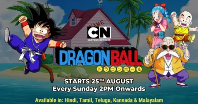Dragon Ball on Cartoon Network India