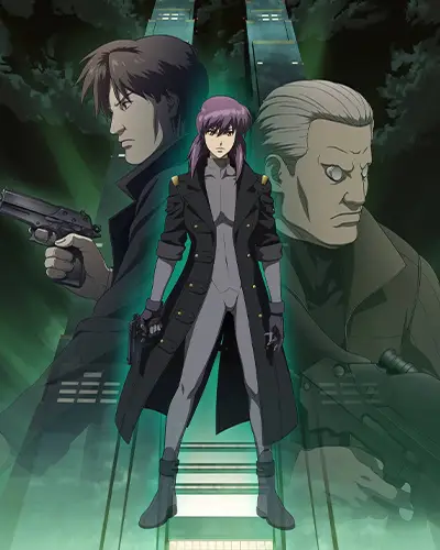 Ghost in the Shell SAC: Solid State Society Poster