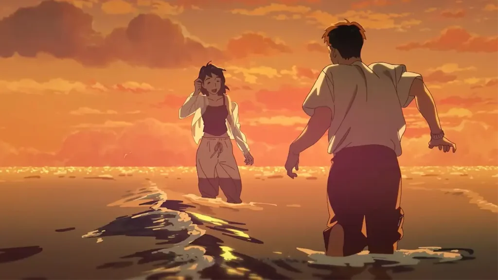 Lost in Starlight - South-Korean Anime film Netflix