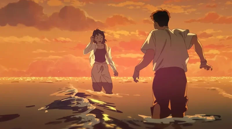 Lost in Starlight - South-Korean Anime film Netflix
