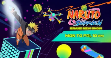 Naruto Shippuden on Sony YAY!