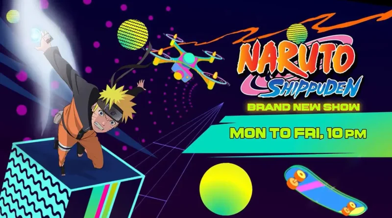 Naruto Shippuden on Sony YAY!