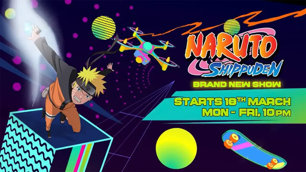 Naruto Shippuden Season 1 - Starts 18th March, 2024 on Sony Yay!