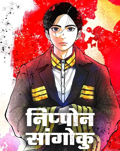 Nippon Sangoku Hindi Poster