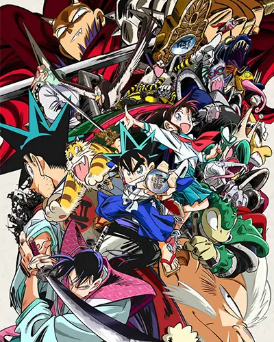 Yaiba: Samurai Legend Poster