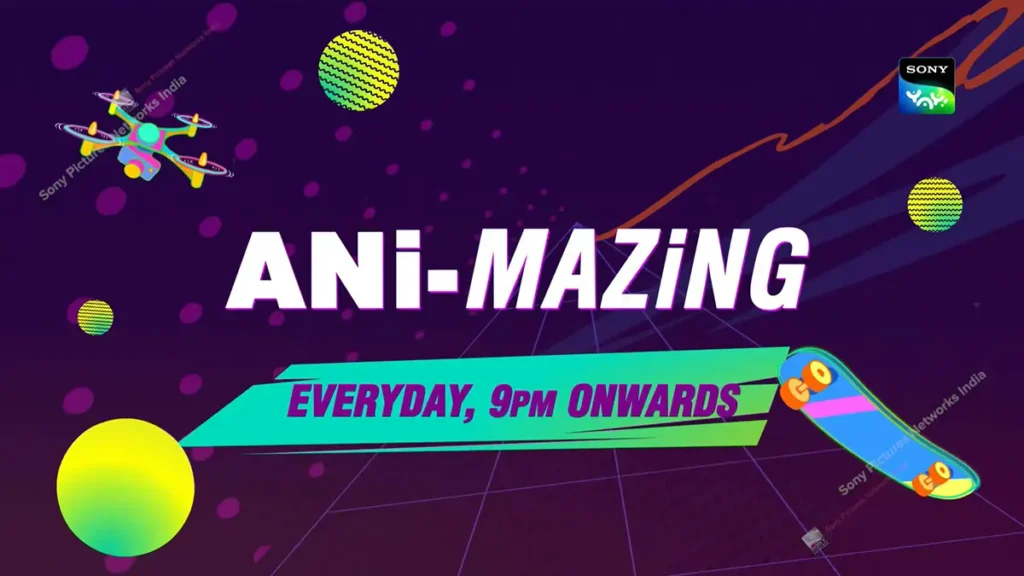 Sony YAY Animazing Block