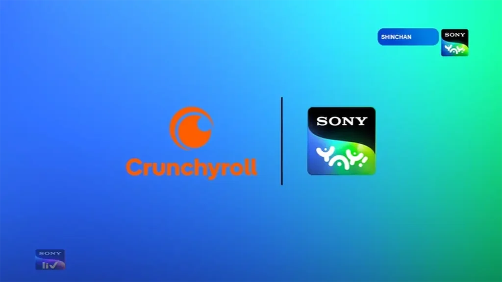 Sony Yay Crunchyroll Block