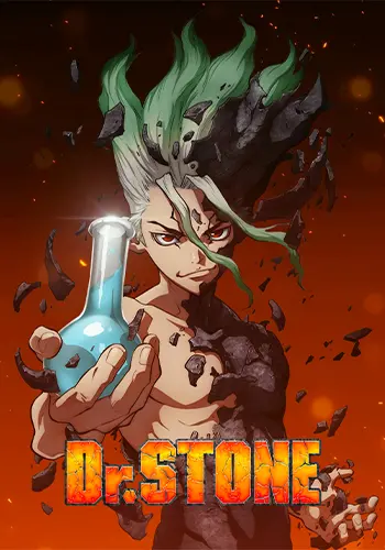Dr. Stone Season 1 Poster