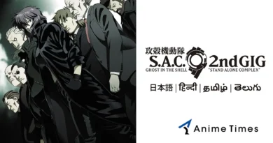 Ghost in the Shell SAC 2nd GIG Hindi, Tamil Telugu