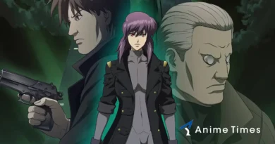 Ghost in the Shell SAC: Solid State Society