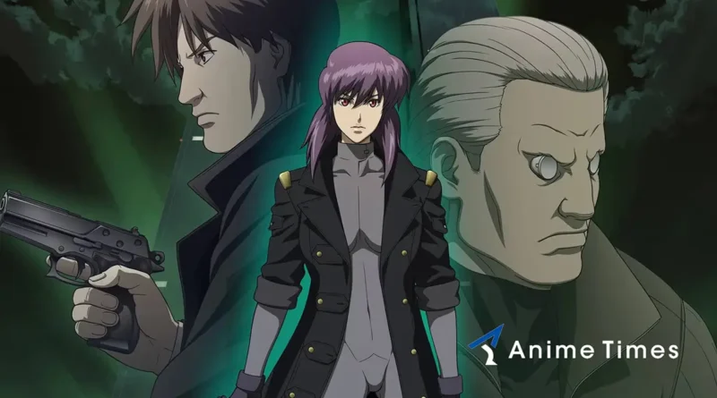 Ghost in the Shell SAC: Solid State Society