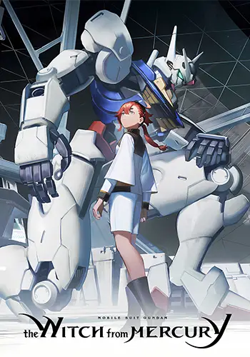 Mobile Suit Gundam: Witch from Mercury Season 1 Poster