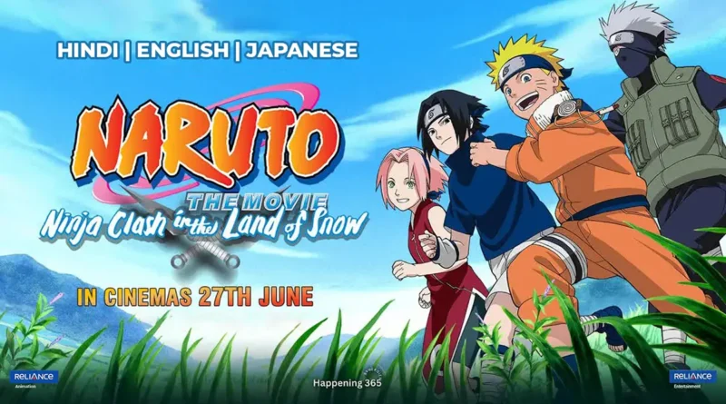 Naruto Ninja Clash in the Land of Snow India Release