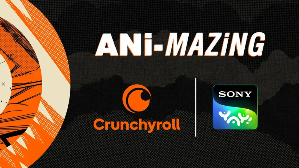 Sony YAY Crunchyroll Block - Anime on Sony YAY!