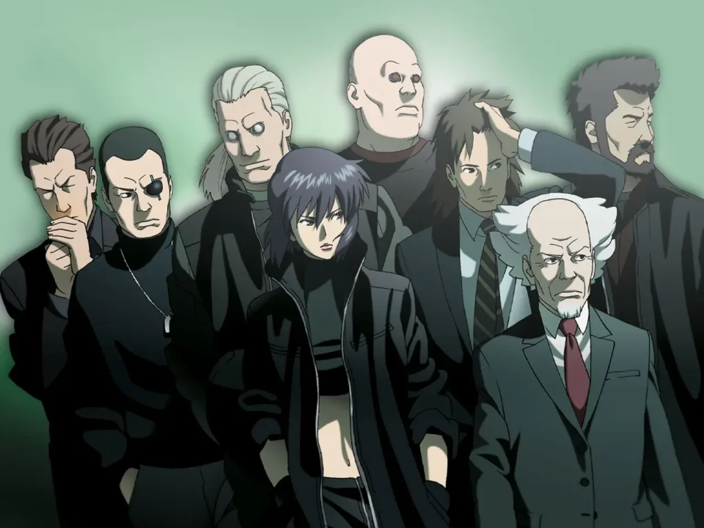 Ghost in the Shell SAC 2nd GIG Characters