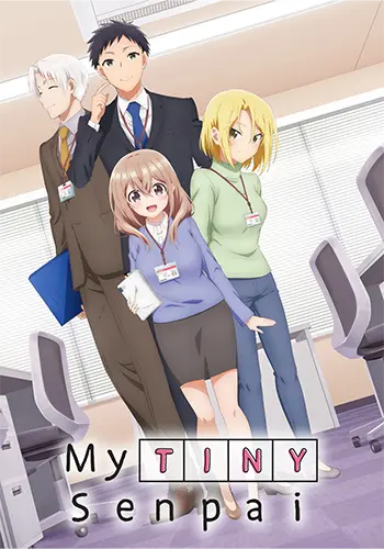 My Tiny Senpai Poster