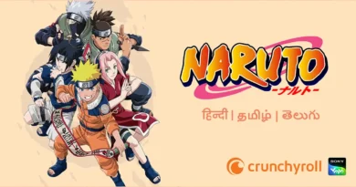 Naruto all Episodes in Hindi, Tamil and Telugu Crunchyroll