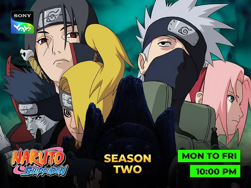 Naruto Shippuden Season 2 - Sony YAY!