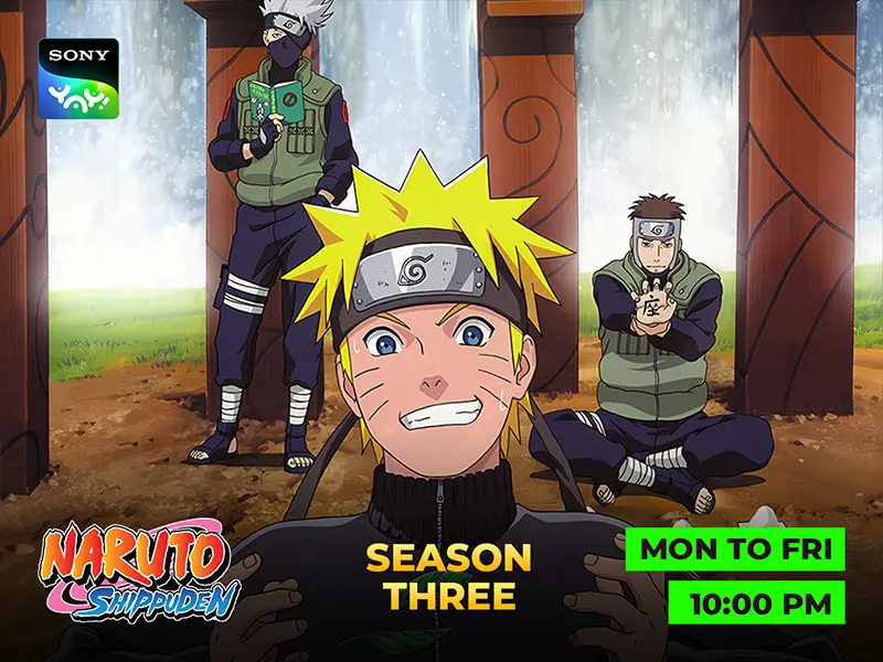Naruto Shippuden Season 3 - Sony YAY!