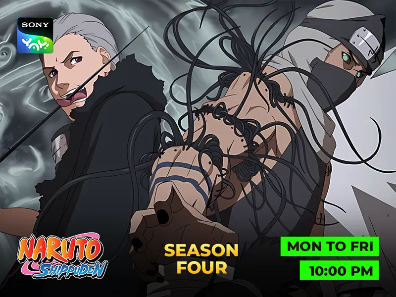 Naruto Shippuden Season 4 - Sony YAY!