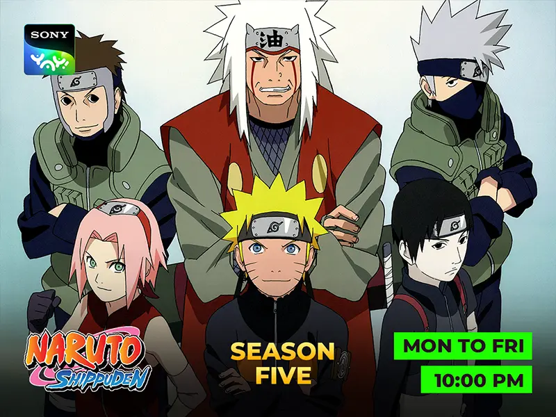 Naruto Shippuden Season 5 - Sony YAY!