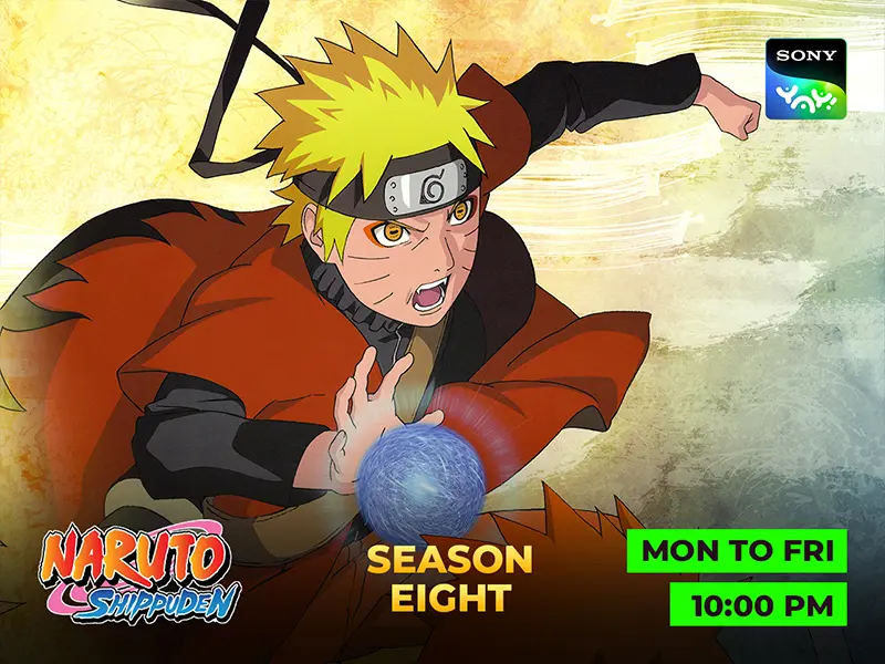 Naruto Shippuden Season 8 - Sony YAY!
