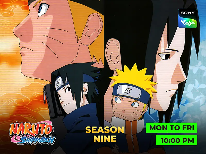 Naruto Shippuden Season 9 - Sony YAY!