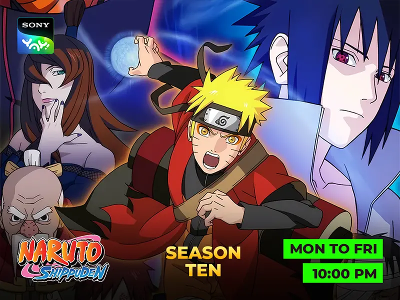 Naruto Shippuden Season 10 - Sony YAY!
