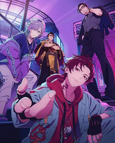 Paradox Live the Animation Poster