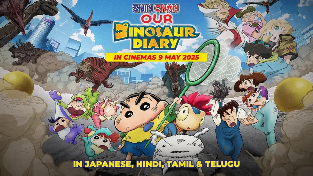 Shinchan: Our Dinosaur Diary Box Office Collection and Release Date India