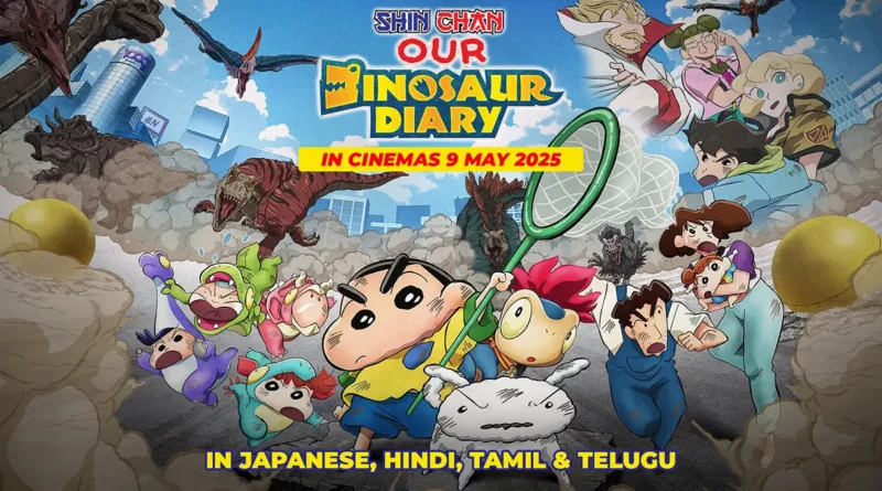 Shinchan: Our Dinosaur Diary Box Office Collection and Release Date India